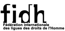 FIDH (Fédération internationale des ligues des droits de l'Homme) : 