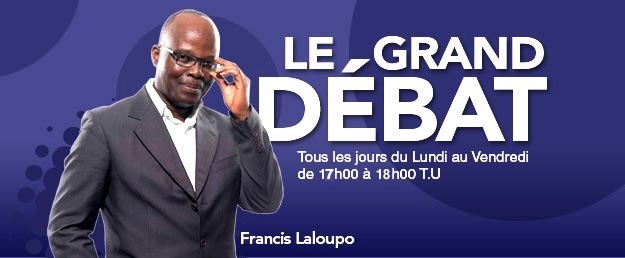 Francis LALOUPO - Journaliste   Animateur du Grand Débat